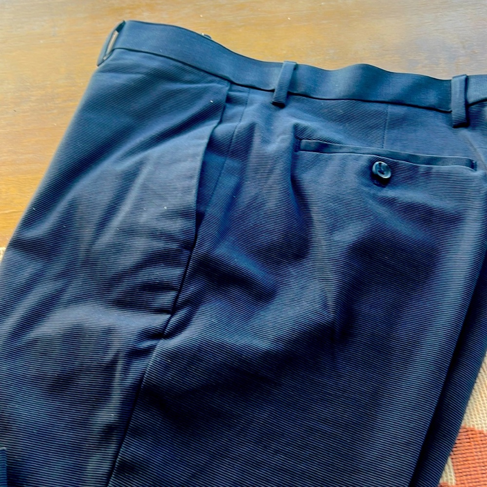 Banana Republic Slim Fit navy Dress pants
